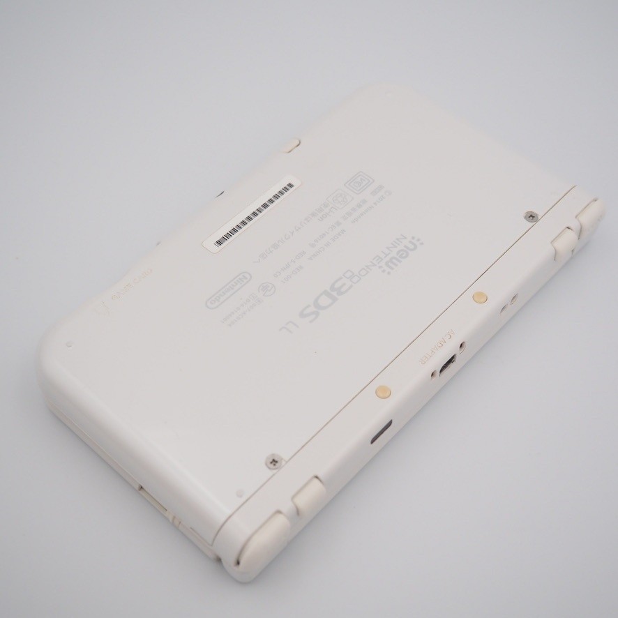 Dual IPS] New Nintendo 3DS XL LL Pearl White Console Tested