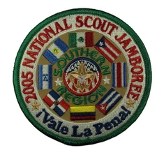 2005 Jamboree Southern Region Vale La Pena JSP GRN Bdr (VT578)
