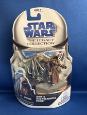 NEW Star Wars Legacy Collection BD33 Jawa & WED Treadwell Droid Build R5-A2 2008