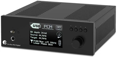 Pro-ject Pre Box RS2 Digital _ Vorverstärker _ DA Wandler _ Neuware