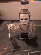 Halloween Michael Myers Whiskey Decanter, 47th Anniversary Edition Horror New