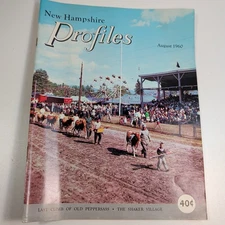 Vtg 1960 New Hampshire Profiles Magazines COG Railway Real estate Mail Order 
