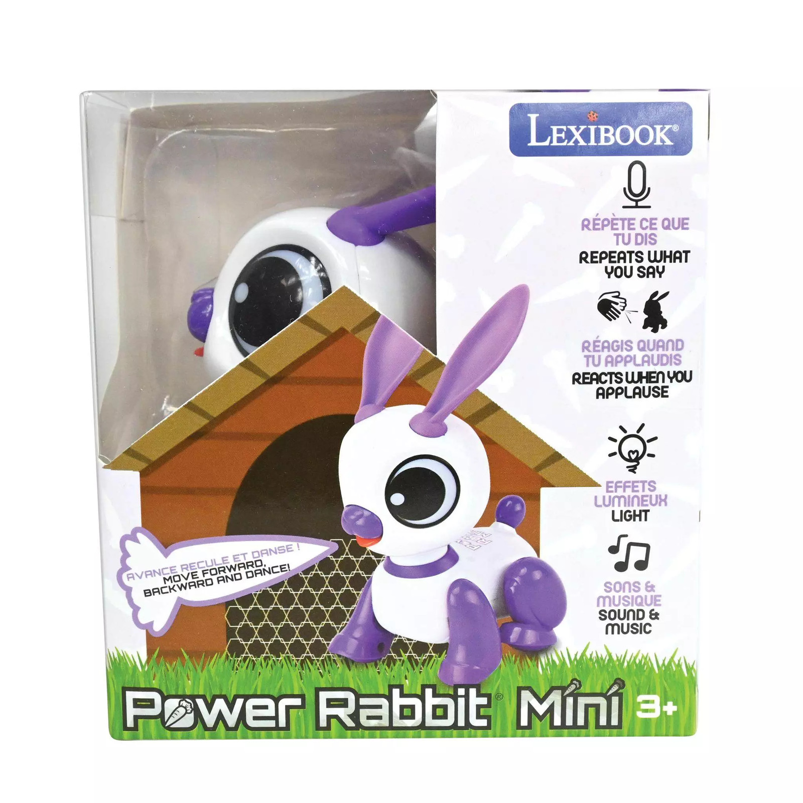 3380743099835 Power Rabbit Lexibook ROB02RAB 6690₽
