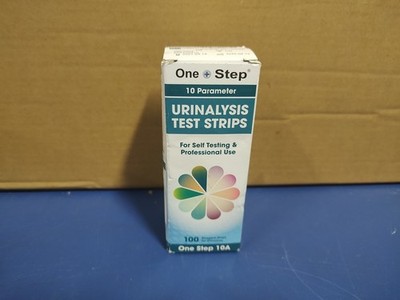 100 Strips 10-in-1 Urinalysis Strips 10 Parameters Urine Test Strips