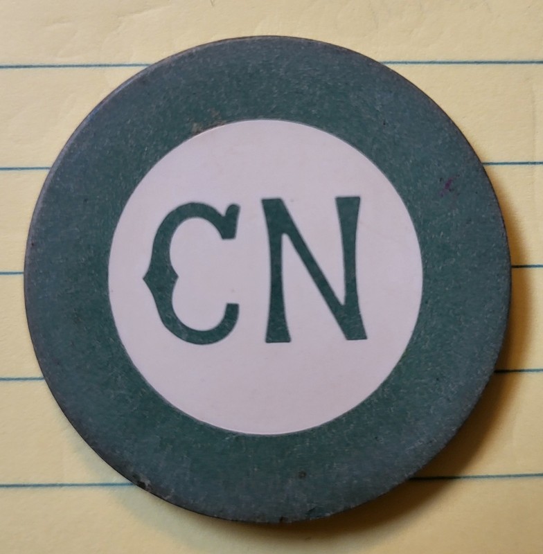 CN, Die Cut Mold, Poker Chip, Gray, CG246099