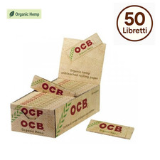 Cartine OCB Organic Hemp Corte – 50 Libretti in Canapa Biologica Slim