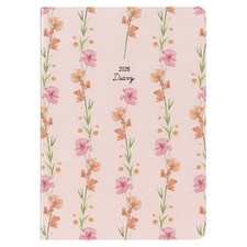 Daigo 2026 Planner Mill Monthly Block A6 Pink E7748 December 2025 Startfrom JP