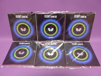 Butterfly FEINT LONG III Tischtennis lange Noppen Belag Tischtennisbelag NEU
