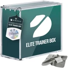Pokemon ETB Magnetic Stackable Case Elite Trainer Box Protector Premium Quality