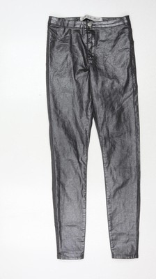 Denim Co. Damen schwarze Skinny Jegging, Größe 10