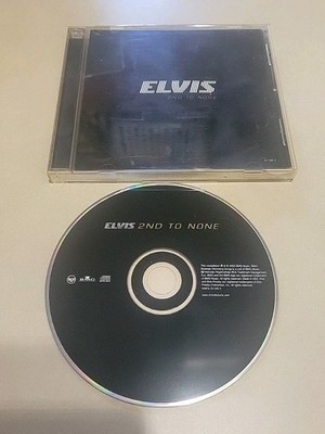 Elvis Presley   2nd to None (CD, 2003, RCA BMG) Greatest Hits