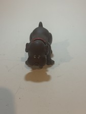 Vintage Tonka 1986 Poseable Plastic Pound Puppie Brown