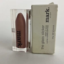 Avon the glass sticker sheer lip shine Clairvoyant 0.12 Oz NIB