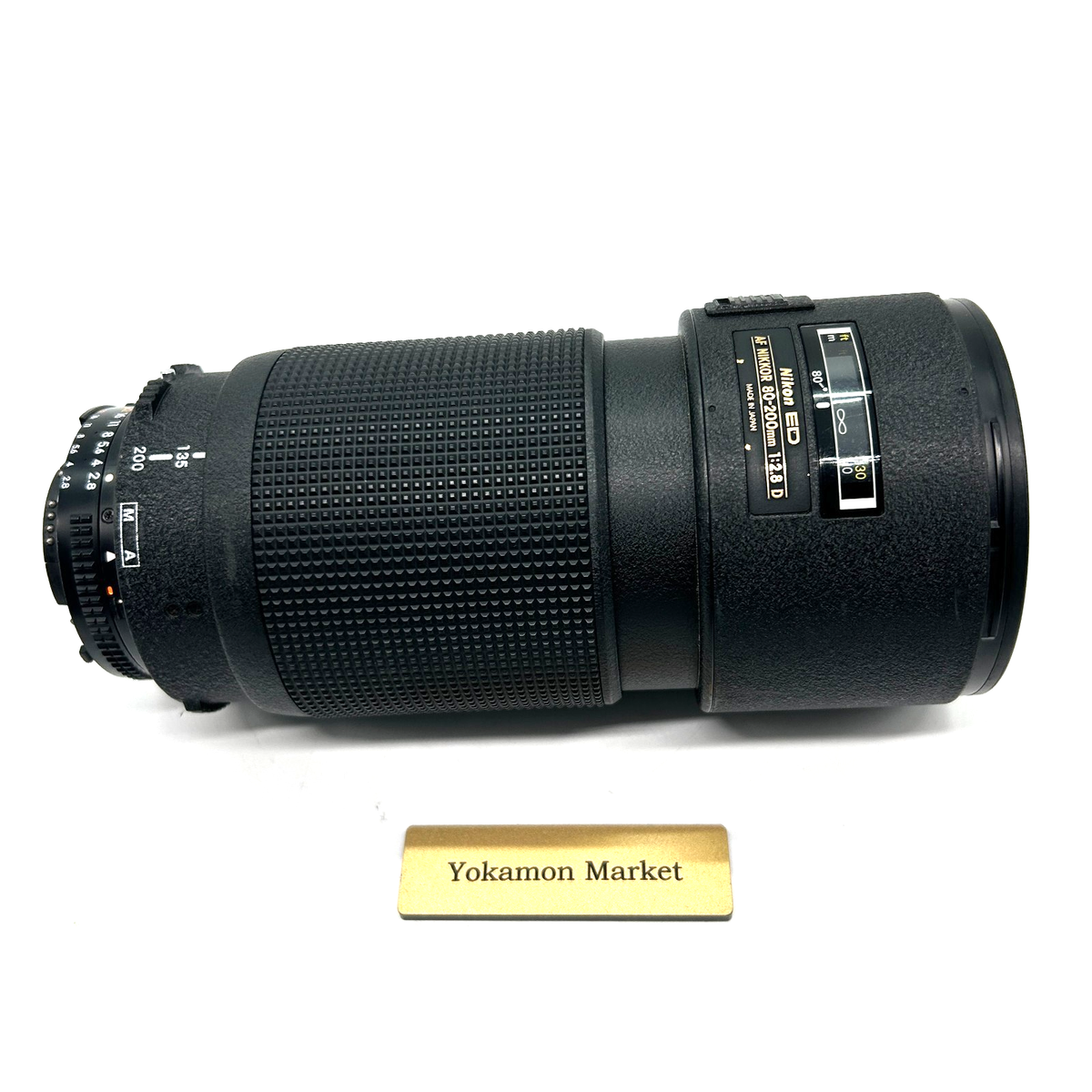 Buy Nikon Nikkor AF 80-200 mm F/2.8D ED Zoom Lens (1986) online | eBay