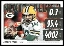 2020 Score #NLS-AR Aaron Rodgers Next Level Stats Green Bay Packers