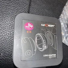 K&F Concept Lens Mount Adapter DGP 2020 M39-EOS R