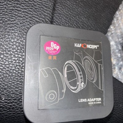 K&F Concept Lens Mount Adapter DGP 2020 M39-EOS R