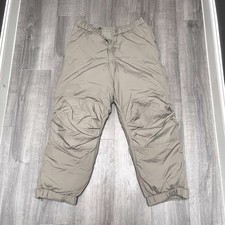 Military Extreme Cold Weather Trousers Mens Medium Long Gen III Layer 7 Tennier