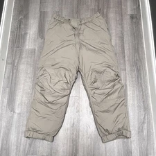 Military Extreme Cold Weather Trousers Mens Medium Long Gen III Layer 7 Tennier