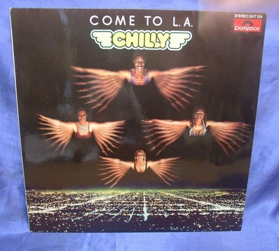 Chilly - Come To L.A. LP Vinyl Schallplatte