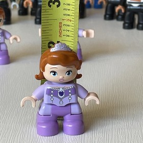 Lego Duplo Figure Kid Girl SOFIA THE FIRST Replacement For Set # 10822 Fig Only