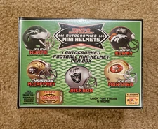 NEW 2024 Tristar Hidden Treasures Autographed Mini Football Helmet NFL Blind Box