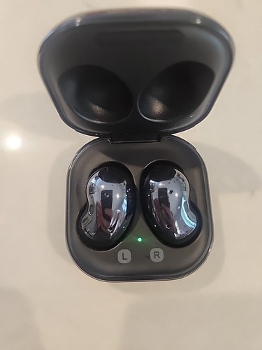 Samsung Galaxy Buds Live Wireless In-Ear Headset R180, Black - Working, READ - Photo 2 sur 18
