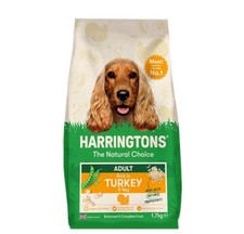 Harringtons Rich in Turkey with Veg Dry Adult Dog Food 1.7kg - Free Delivery