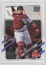 2021 Topps Christian Vazquez #557 0j5