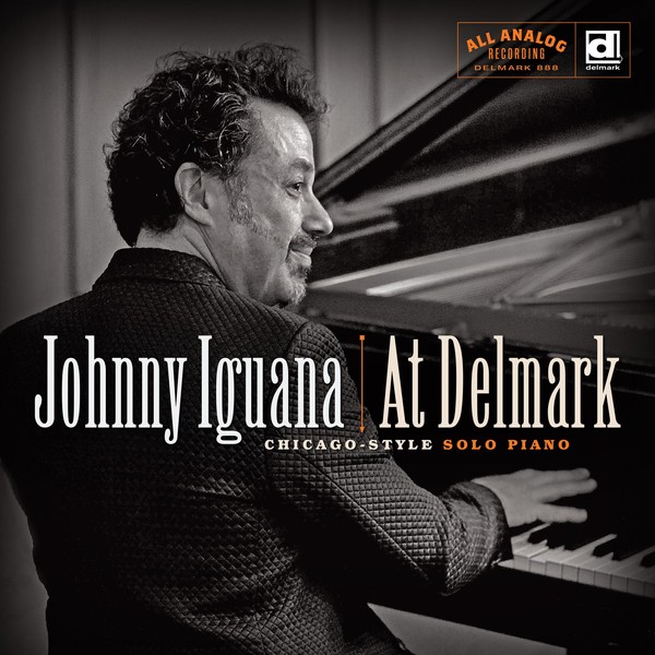 Johnny Iguana - At Delmark (Cd) - Classic Chicago Blues-image