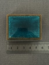 Boite cache allumette boîtier métal emaux limoges DUBAN ET CHRISTEL