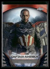 2025 Topps Chrome Marvel Studios #BNW-10 Captain America: Brave New World