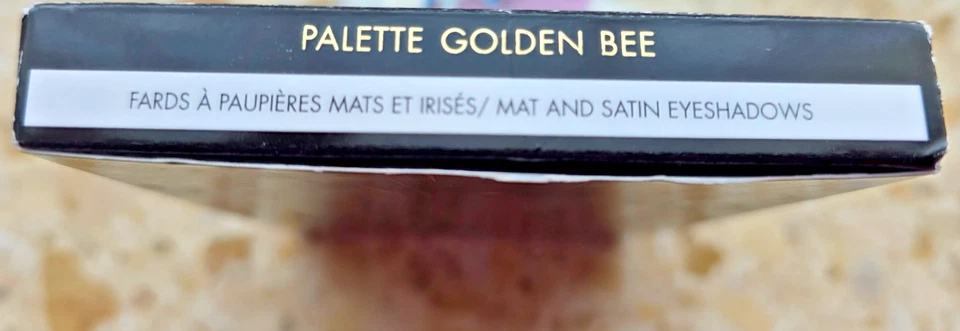 GUERLAIN Lidschatten Guerlain Palette Golden Bee Mat and Satin Eyeshadows - Bild 2 von 3