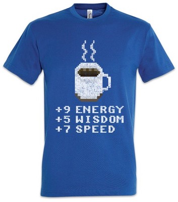 Pixel Coffee Herren T-Shirt Planescape Dungeons Pen Paper Dragons Role-Playing