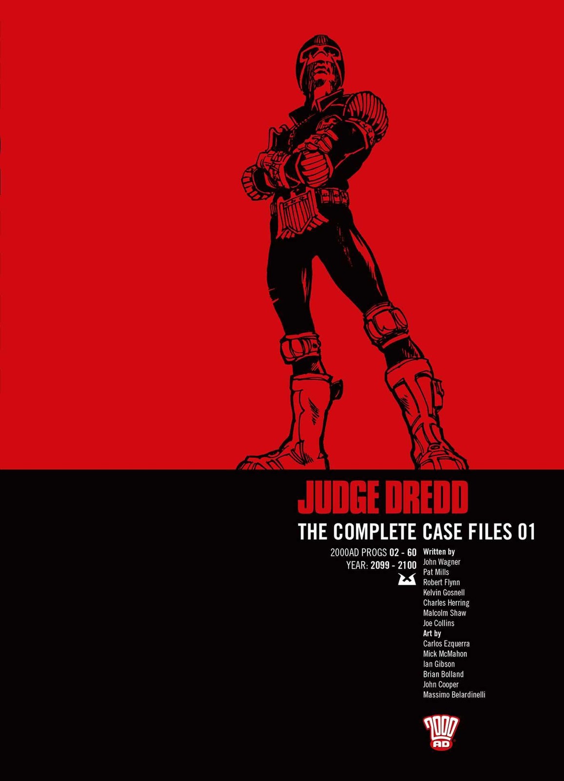 Judge Dredd The Complete Case Files Book 1  Volume 1 Comic Collec | Wagner John - Image 3