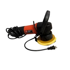 Griots Professional Random Orbital Car Polisher Buffer 6 Inch 120v 7a Red Black