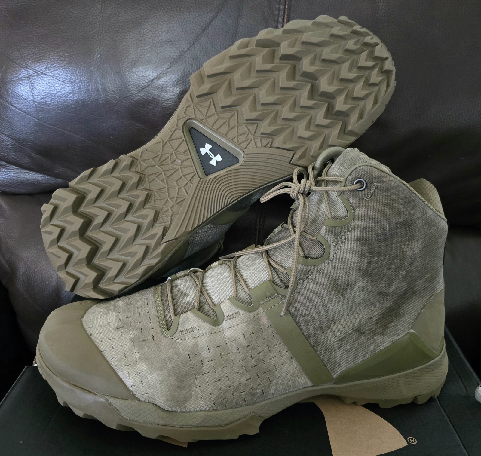 Under Armour UA Infil GTX Tactical Boot Camo Waterproof GORE