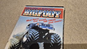Bigfoot Nintendo NES PAL B  game + box