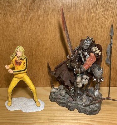 McFarlane Toys Medieval Spawn II Series 17 W/ Stand & NECA Kill Bill The Bride