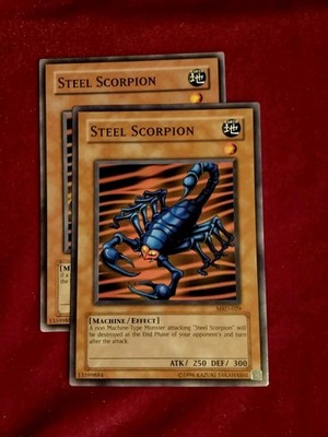 (x2) Steel Scorpion MRD-029 Yu-Gi-Oh! Unlimited Edition - Unplayed Mint+