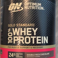 Optimum Nutrition Gold Standard 100 Whey Powder Double Rich Chocolate 24g