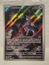 Mewtwo 052 Sv: Scarlet & Violet Promo Cards Holo for sale online