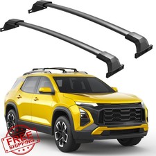 TideFree Chevy Equinox 2025-26 Raised Rail Roof Rack Bars