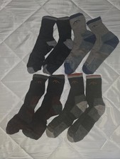 Darn Tough Vermont Men's Hiker Midweight Micro Crew Sock Bundle