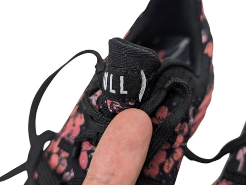 Scarpe da ginnastica No Bull Allday sneakers uomo 5 donna 6,5 fiori ciliegio floreale ripstop - Foto 7 di 17