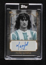 2025 Topps Leyendas Argentinas Foil /99 Mario Kempes Auto 1ns0
