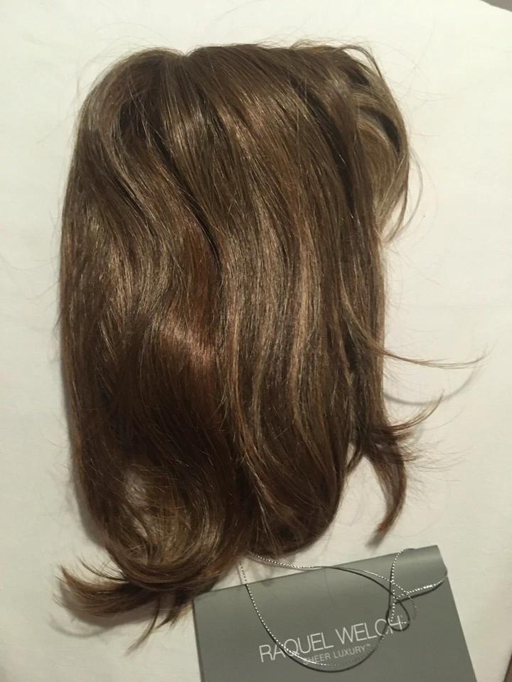 Peluca TAKE A BOW de RAQUEL WELCH, Cobre Ardiente Atado a Mano + Frente de Encaje, NUEVA Foto 2 de 4