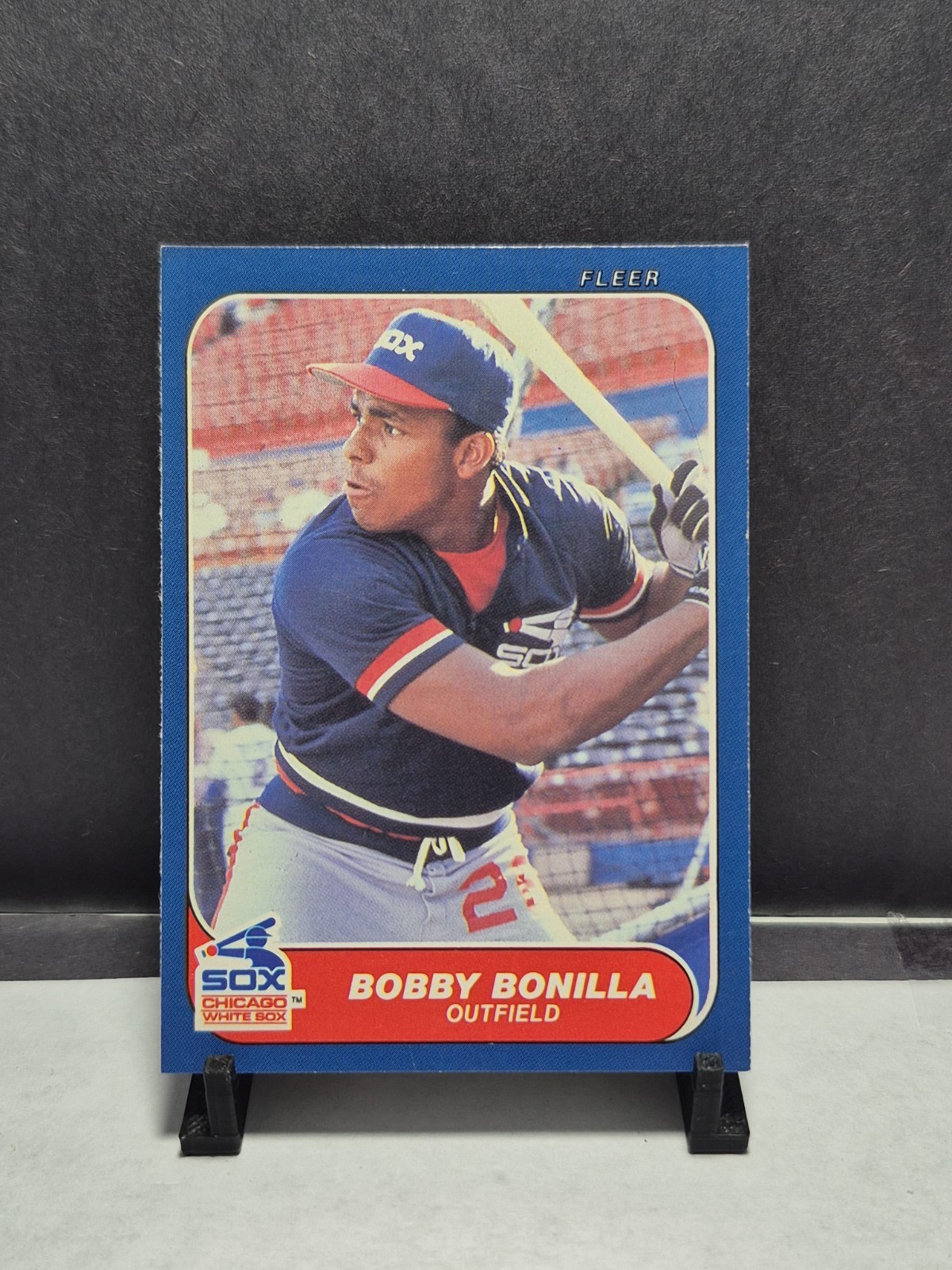 1986 Fleer Update - Bobby Bonilla #U-15 (RC)