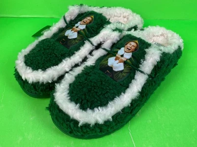W@W SUPER RARE BRAND NEW HEY DUDE X BUDDY THE ELF WALLY SLIPPER SZ 15 JELLY ROLL - Image 1 of 4