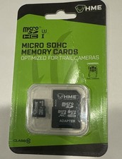 32GB Micro SDHC Memory Card Class 10 W/SD Adapter HIGH SPEED CAPACITY  .